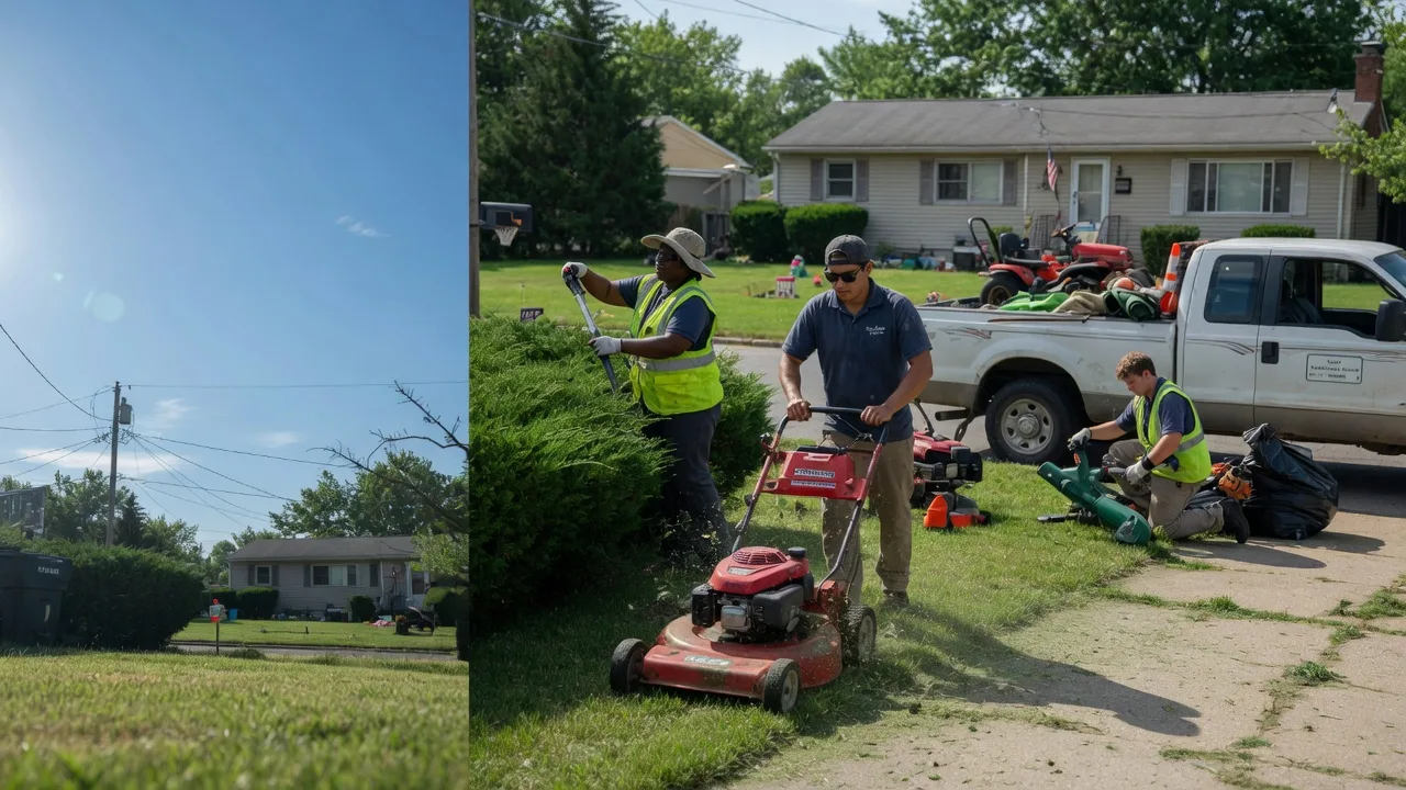 Lawn Care in Walker, WV near me